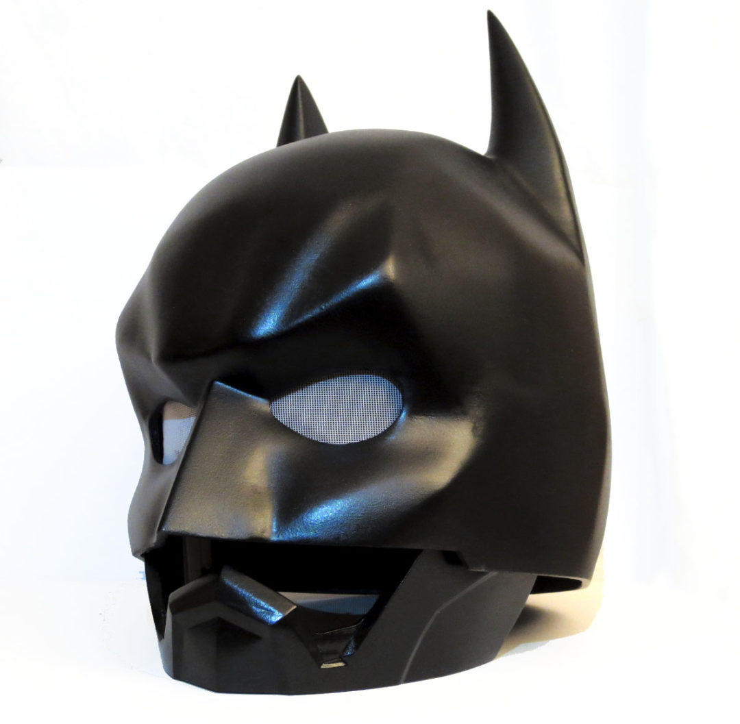 Batman Helmet — Double Mirages Design 3D